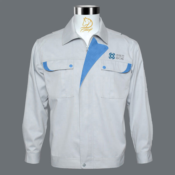 京東方工作服夾克-正面圖